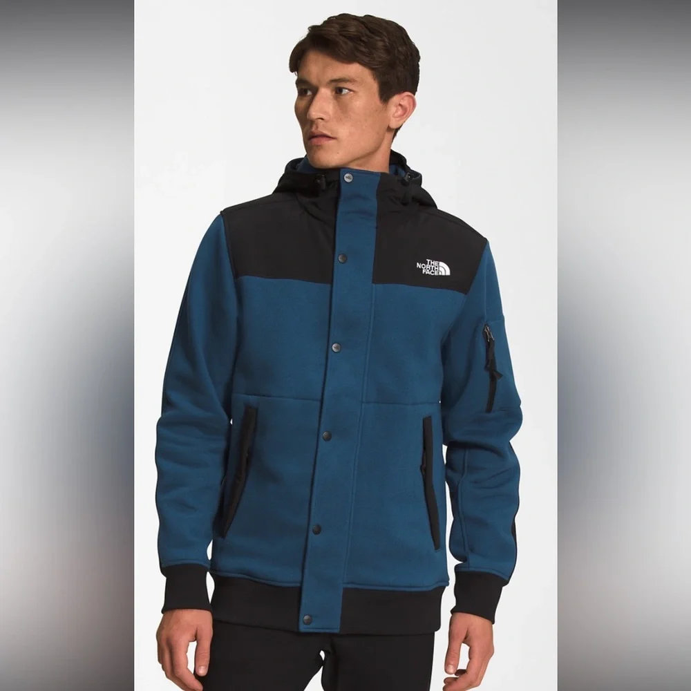 Men’s Medium North Face Highrail Fleece Jacket. Like New Condition. Worn twice.